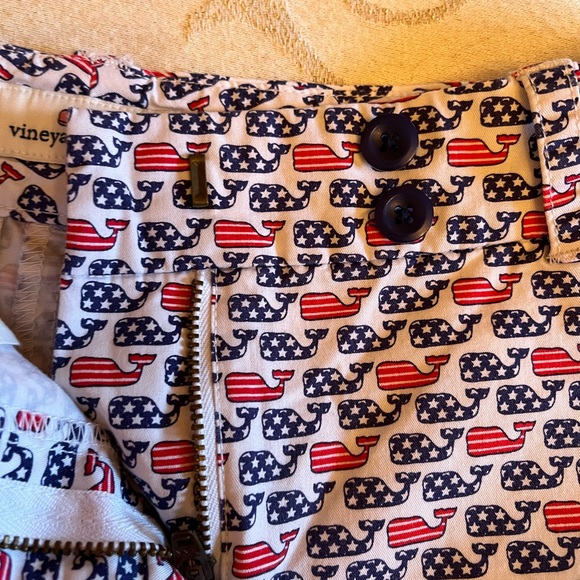 Vineyard Vines Patriotic Shorts - only worn once - Picture 6 of 7